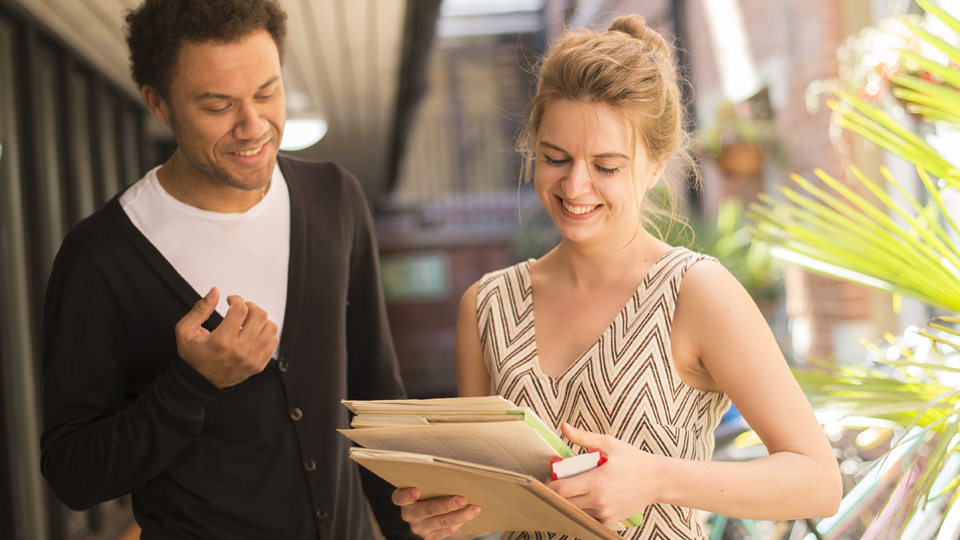 Students with scores outside the RCM Library